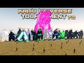 Kaiju universe tournament battle 72  roblox