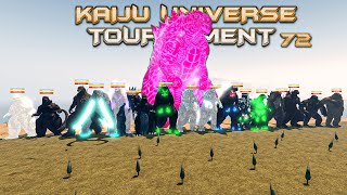 Kaiju Universe Tournament Battle 72 | Roblox