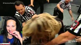 WWE Raw 11/16/15 Divas Contract Signing