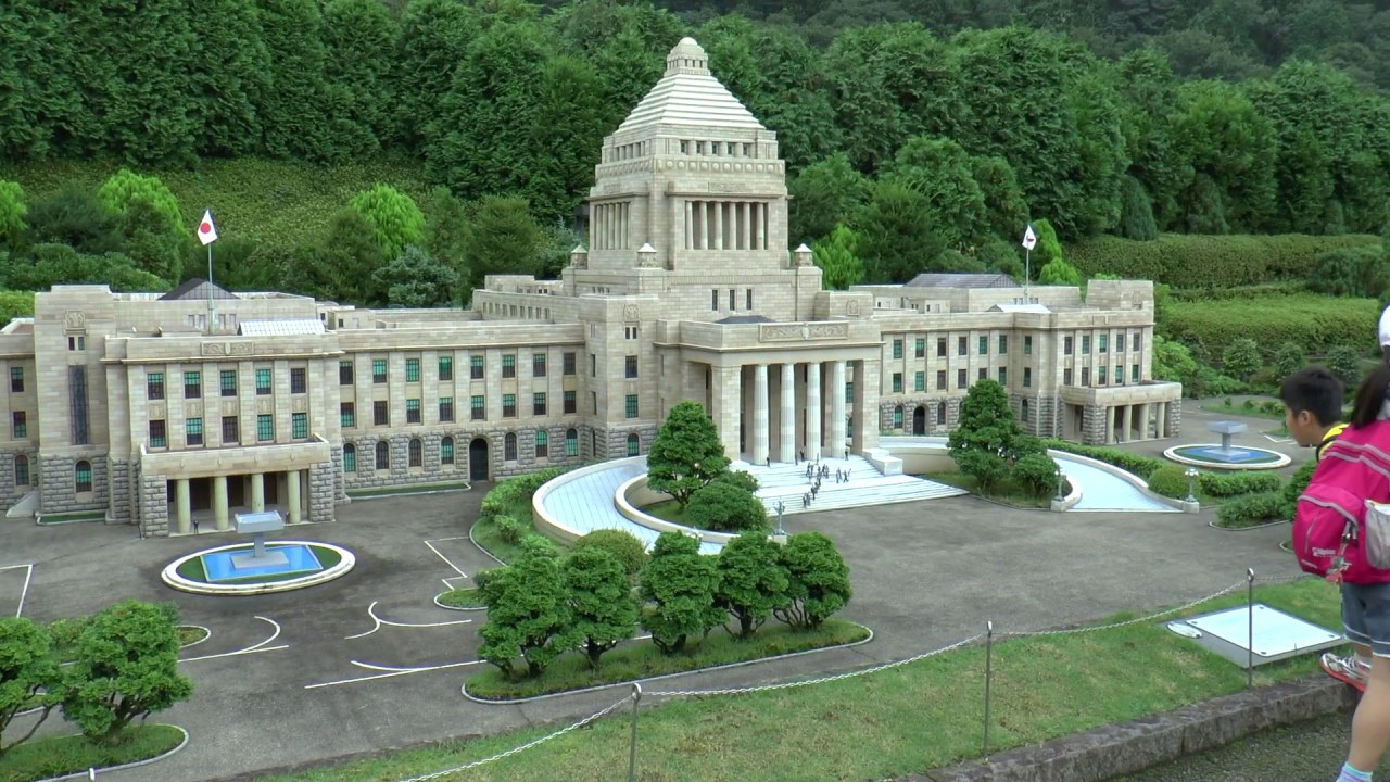 Kinugawa Onsen and Tobu World Square (Nikkō, Tochigi, Japan)