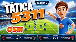 MELHOR 5311 CONTRA ATAQUE OSM | Liga e copa dos INSCRITOS 