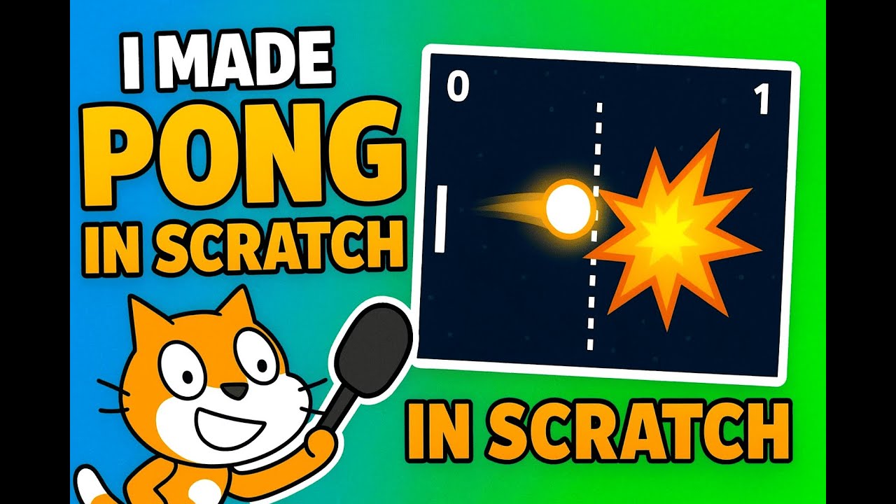 🎮 I Made a Pong Game in Scratch | (2025) - YouTube