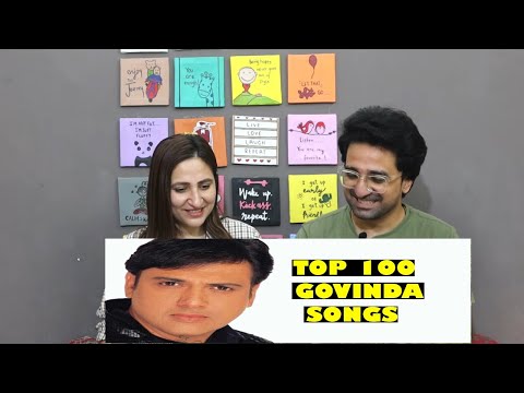 Pakistani Reacts to Top 100 Govinda Songs
