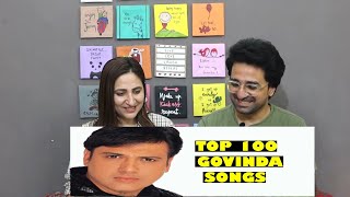 Pakistani Reacts to Top 100 Govinda Songs