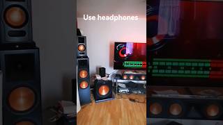 Woofer Flexing Klipsch RF7 MK3, RB81 Mk2, R115 #Bass #basstest #klipsch