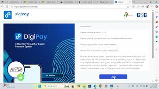 How to Fix Location Issues (Outside Geofence) in CSC Digipay Web (CSC DIGIPAY WEB)