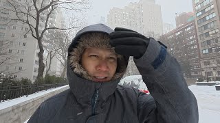 Central Park Snowstorm – Kids Sledding, Snowboarding & Skiing in NYC (Jan 25, 2026)🥂