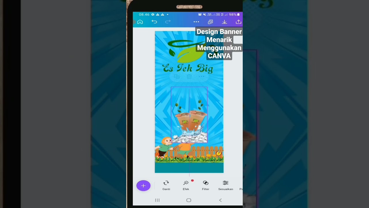 Cara membuat Banner Menarik Untuk Idu Jualan