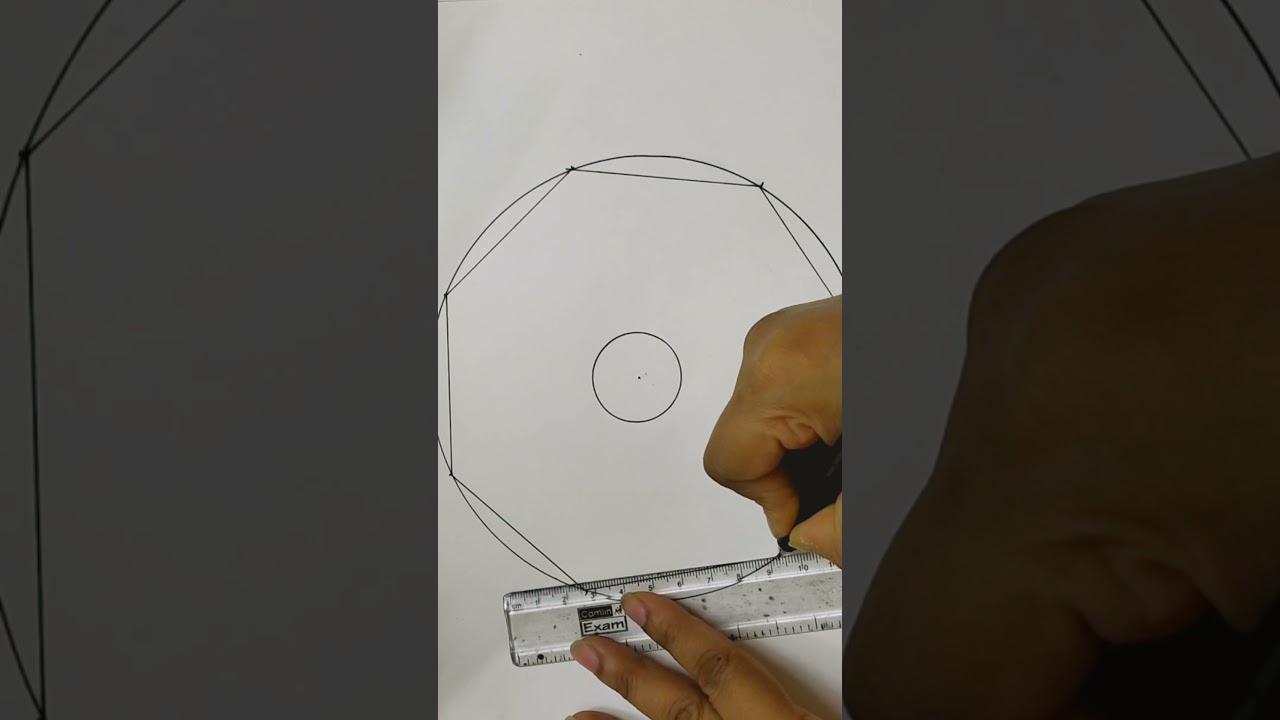 Spiral Line Art Mandala. Zentangle Pattern.