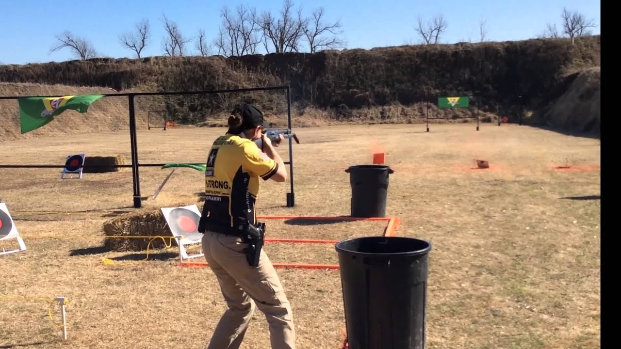 PFC Harris' first 3 Gun Nation Qualifier with the USAMU