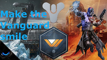 Make The Vanguard Smile - New Quest!