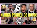 CORINTHIANS PERDE E CORINTHIANOS FICAM LOUCOS KKK REACT - REAÇÕES CORINTHIANAS