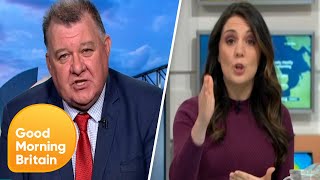 A Climate Change Sceptic Denies Global Warming Caused the Australian Fires | Good Morning Britain