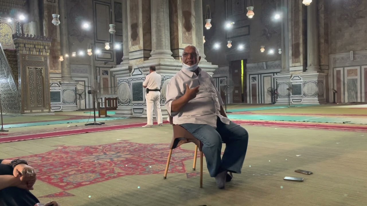 مسجد الرفاعى للدكتور / جمال عبدالرحيم