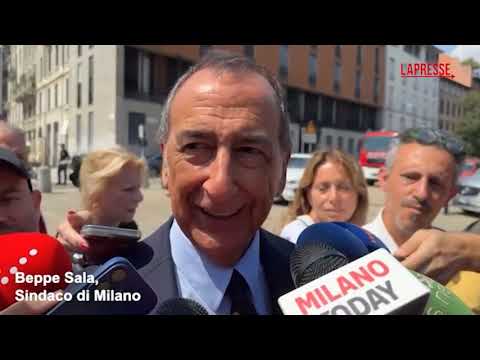 Video Milano dà l'ultimo saluto a don Antonio Mazzi: folla e commozione ai funerali a Sant'Ambrogio