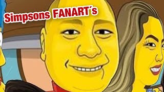 Los fanart estilo The Simpsons son horribles?