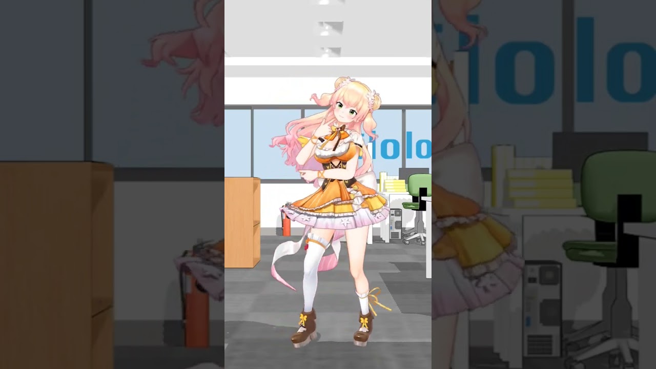 【mmd】なぜ？謎？！ANSWER #mmdホロライブ #ホロライブmmd #shorts