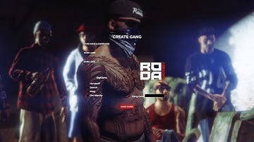 Roda Gangs Creator | ESX | FREE