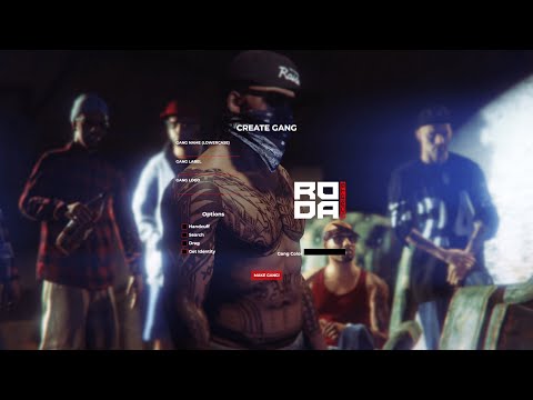 Creatore di Roda Gangs | ESX | GRATIS