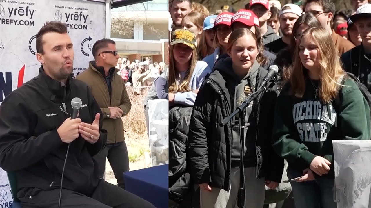 Charlie Kirk Explains His Moral Concerns with IVF to Twin Sisters Conceived Through the Process