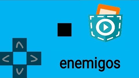 cómo crear un juego en pocket code#2 enemigos