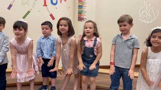 Colegio La Milagrosa Salamanca 167. Canciones y fotos Graduación Infantil
