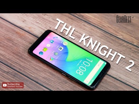 THL Knight 2 Smartphone - GearBest