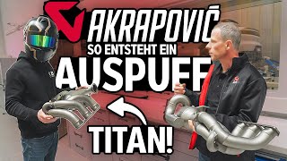 Wie entsteht eine Abgasanlage? | Zu Besuch bei Akrapovič | GERCollector