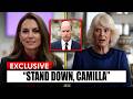 William DEFIES Palace Rules to Protect Catherine After Camilla’s Humiliating Dinner Drama