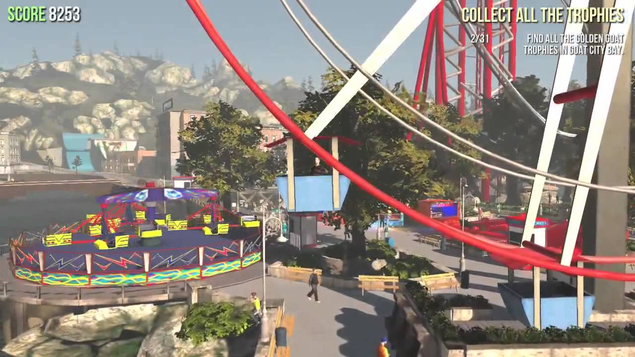 BACKFLIPPING GOAT | Goat Simulator | Funny Montage