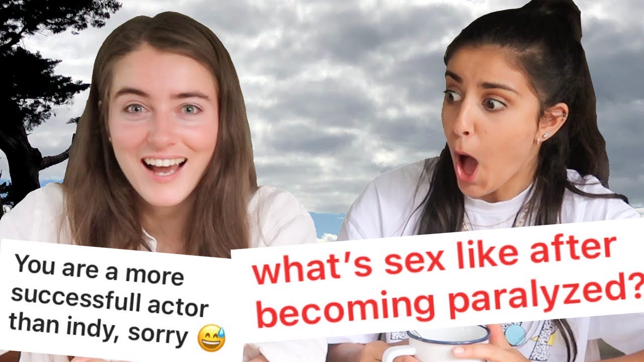 Ваши пикантные предположения о нас (часть 2) // Софи и Инди