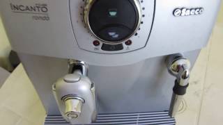 SAECO INCANTO RONDO S-CLASS - YouTube