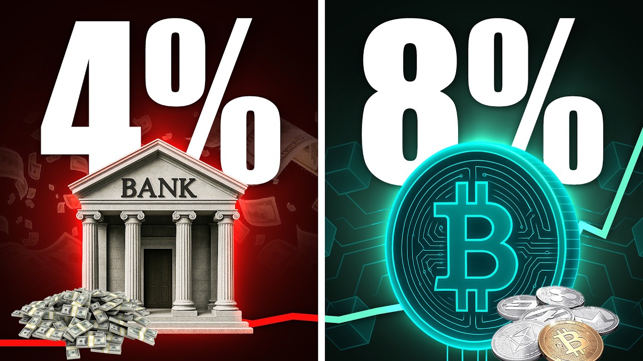 Traditional Banks Are DONE! This Stable Defi Is Paying You 2-3x More Interest! 😳