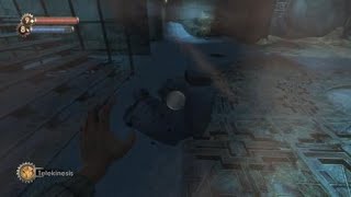 Killing a Splicer with a Teddy Bear