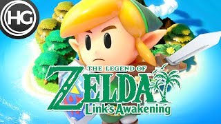 The Legend of Zelda: Link's Awakening (Remake) E3 2019 Gameplay