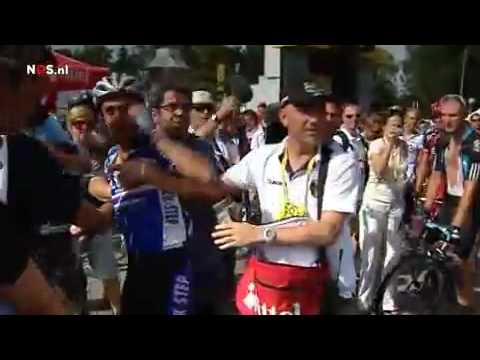 Tour de France Fight (2010 - Rui Costa vs Carlos B...