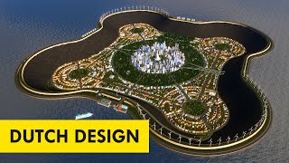 If the Sunken City of Atlantis Were Built Today | Timelapse Build Cities: Skylines