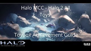 Halo MCC - Halo 2 All Toys: Toybox Achievement Guide