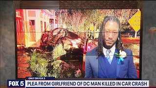 Pregnant girlfriend speaks out after boyfriend killed by suspected juvenile hit-and-run drivers