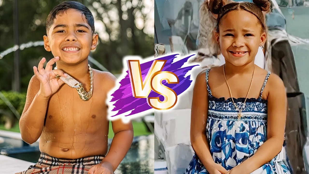 Kirah Rush VS Zakyius thetrenchfamily Natural Transformation 🌟 2025 | From 0 To Now