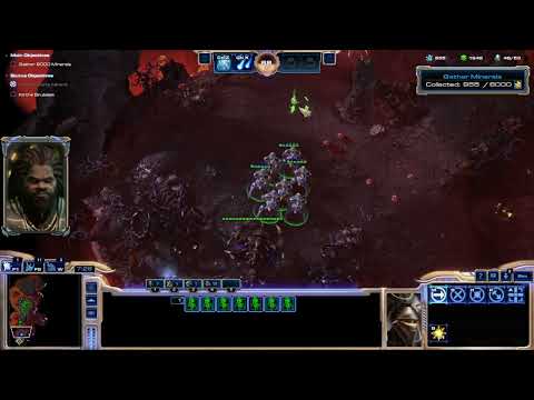 Видео: StarCraft 2 WoL Protoss Edition задание "Песочница дьявола"