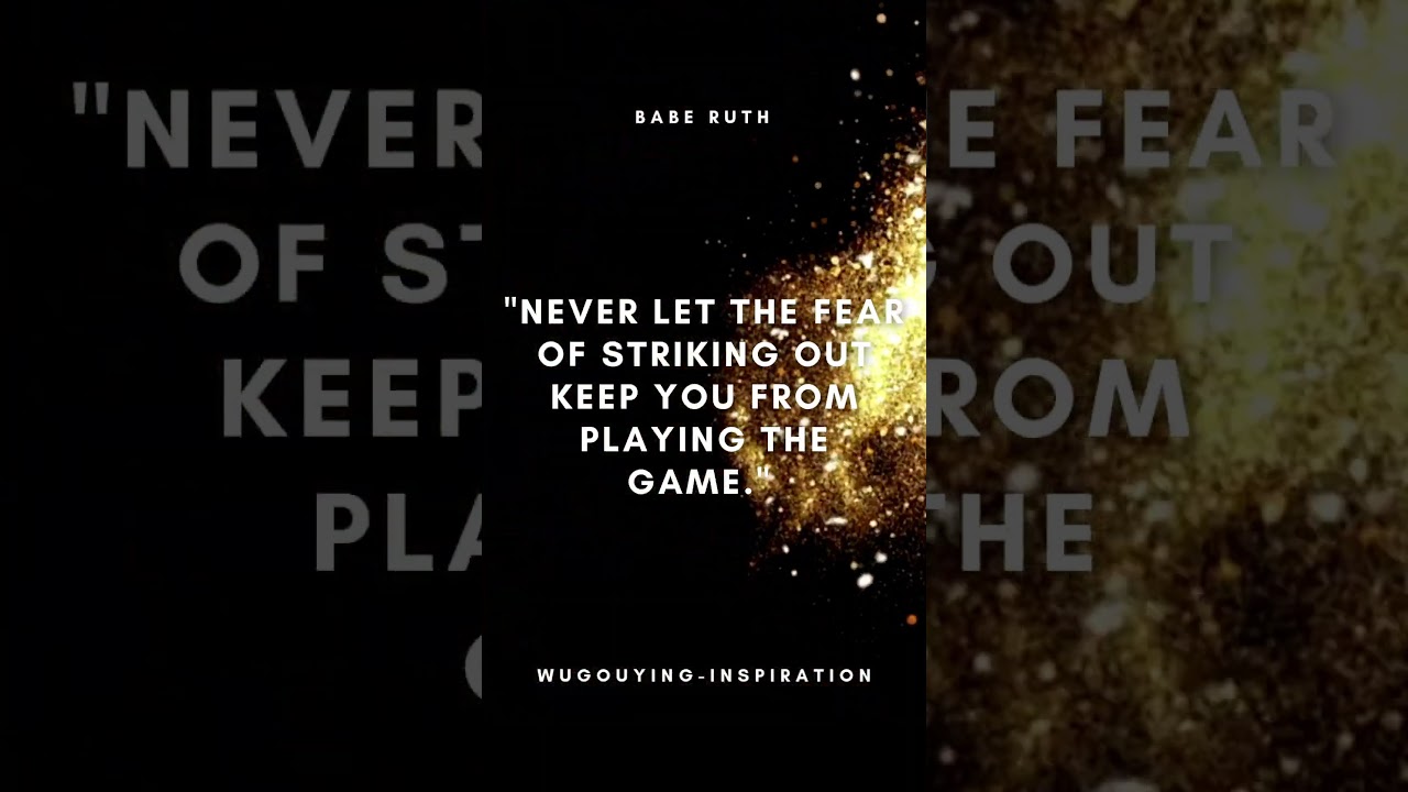 Overcome Fear to Seize Opportunities | 