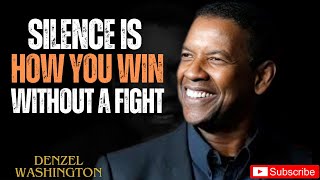 Silence Makes You Stronger 💪 | Master Self-Control, Inner Peace & True Power | Denzel Washington