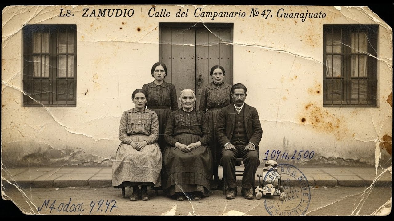 (1905, Guanajuato) El Secreto Macabro de los Zamudio: la Historia Oficial Nunca Permitió Contar