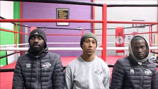 TEAM FIGHT FACTORY: TALK DEFENDING EUROPEAN TITLE AND INTRODUCE PAUL KAMANGA