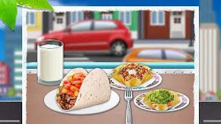 Taco Maker Mexican Food Chef Cooking Android İos Free Game GAMEPLAY VİDEO screenshot 1