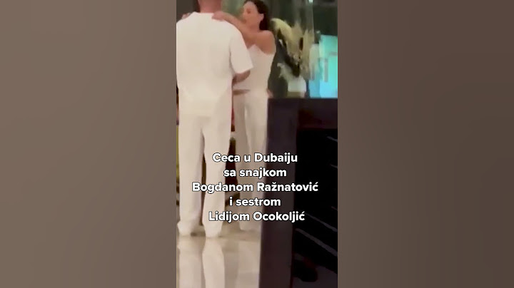 Ceca se opušta sa snajkom i sestrom u Dubaiju - folk diva u belom, a ovom muškarcu namešta košulju