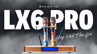 Weeworld LX6 Pro – phiên bản micro không dây mới nhất tại JK Audio