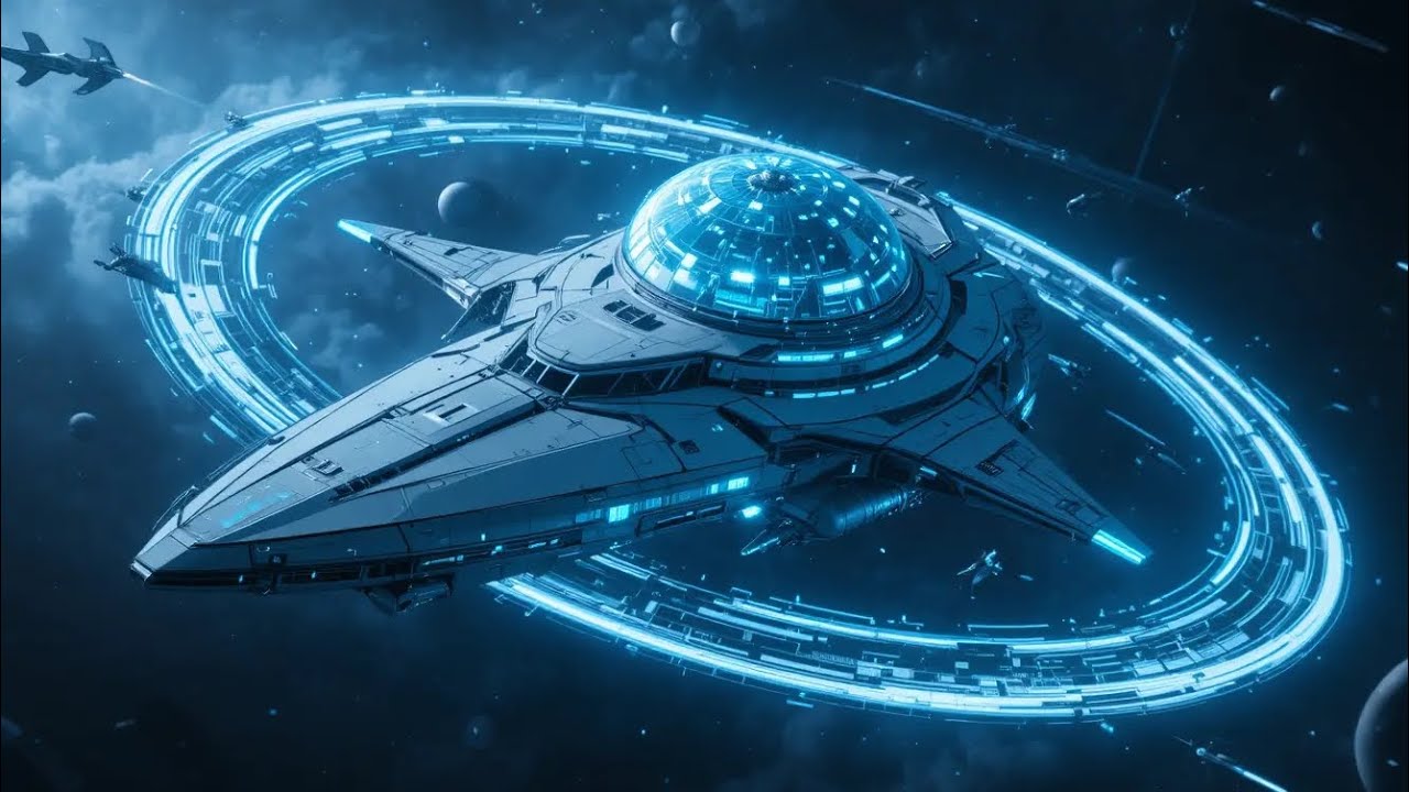 Sensors Detect a Human Ship — The Signal Threw the Entire Armada Into Panic