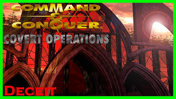 Command & Conquer: The Covert Operations (1996) - Deceit - C&C Gold Walkthrough